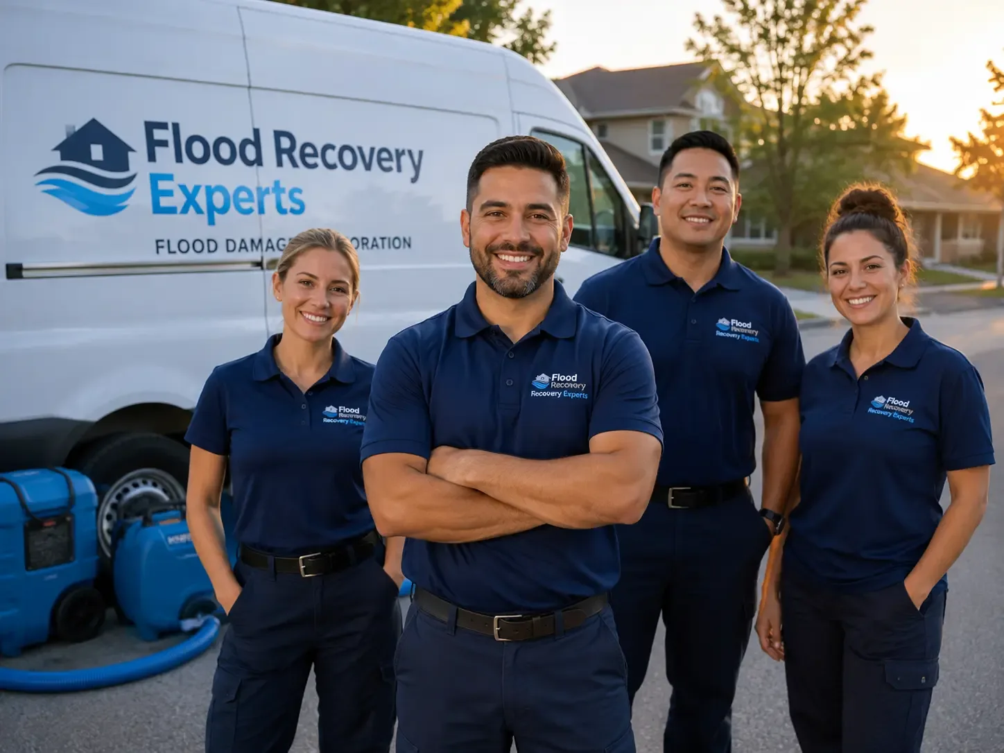 Flood Damage Cleanup company in Harmony, PA
