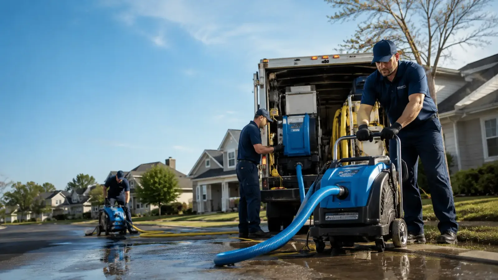Flood Damage Cleanup in Harmony, PA